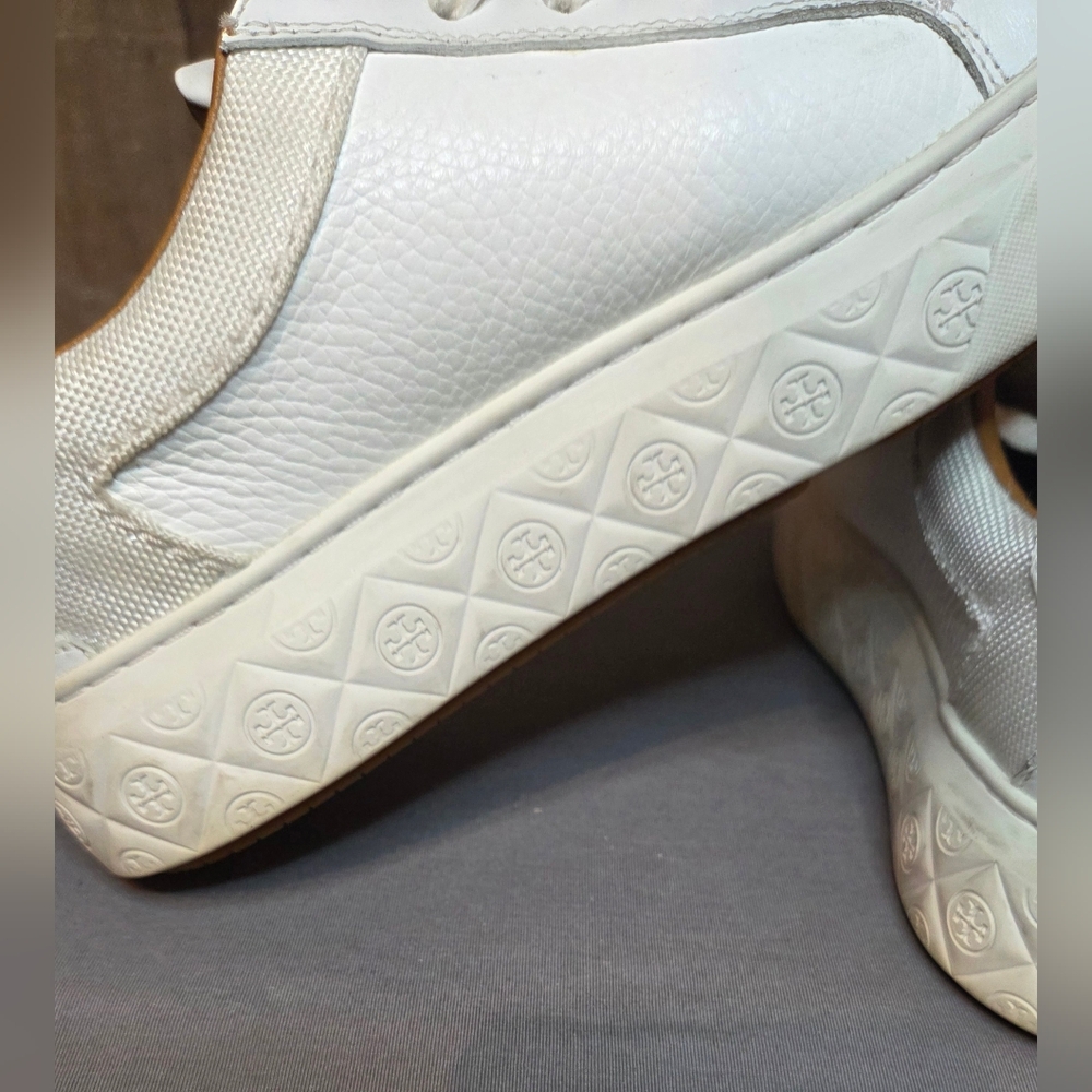 Tory Burch Ladybug Sneakers Size 7 - Picture 3 of 10